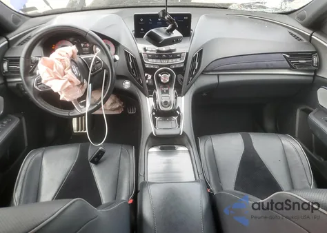 2019 Acura Rdx A-Spec from USA, damaged, VIN 5J8TC2H68KL013557